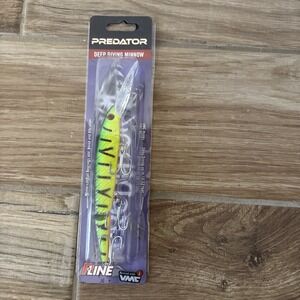 3 SPRO MadEye Minnow 120 Deep 4 3/4"  Trolling Lure Chart Pink S11‎